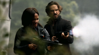 Illustration for article titled "The Art of War" Has Sleepy Hollow's Goofiest Action Sequence Yet